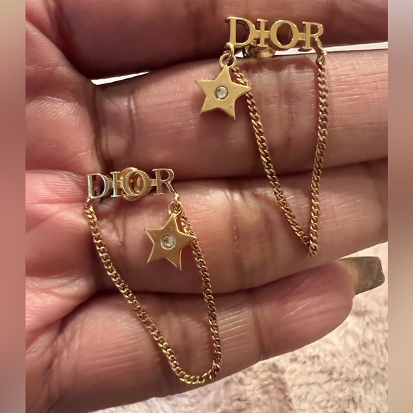 Authentic Christian Dior Earrings - Picture 4 of 7